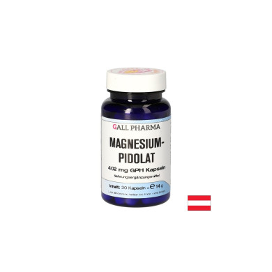 Мускулна, сърдечна и нервна система Магнезий (пидолат) 402 mg х 30 капсули