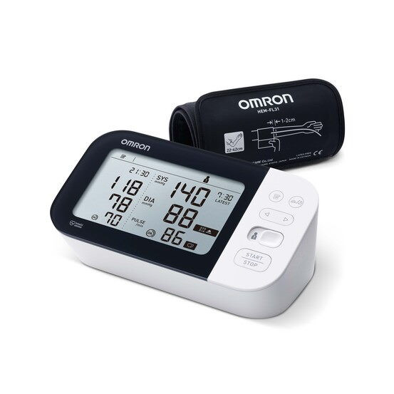 АПАРАТ ЗА КРЪВНО OMRON М7 INTELLI IT / AFIB +АДАПТЕР