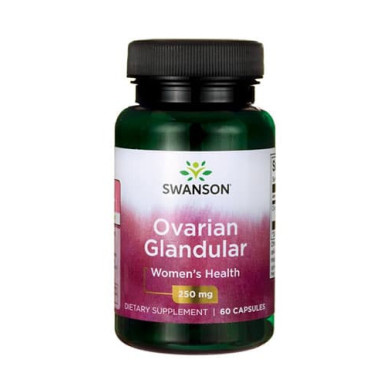 SWANSON Ovarian Glandular 250mg. / 60 caps