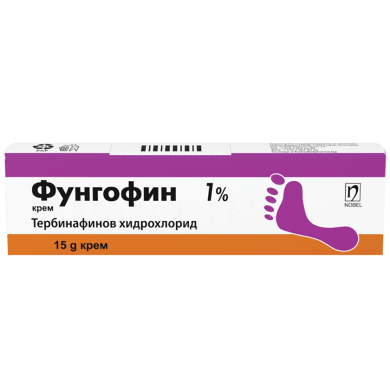 ФУНГОФИН крем 15 г