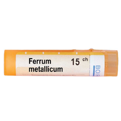 FERRUM METALLICUM 15 CH