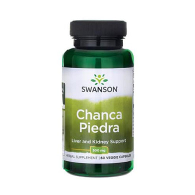 SWANSON Chanca Piedra 500mg. / 60 Vcaps