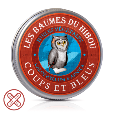 Les Baumes Du Hibou - Био Балсам За Масаж При Подутини И Натъртвания - 30 Мл