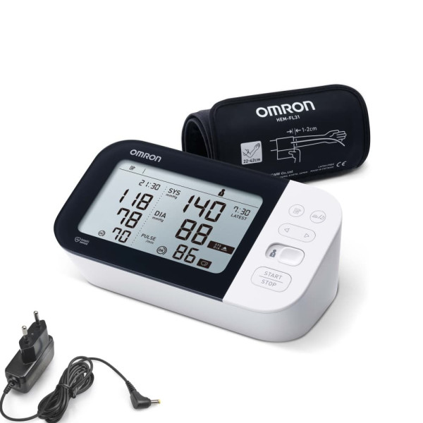 АПАРАТ ЗА КРЪВНО OMRON М7 INTELLI IT / AFIB +АДАПТЕР