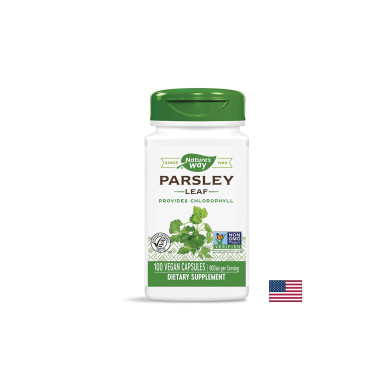 Parsley Leaf/ Магданоз (лист) 450 mg х 100 капсули Nature’s Way