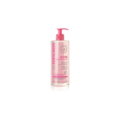 Topicrem Gentle Cleansing Gel Пенлив почистващ гел за коса и тяло 500 мл