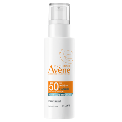 Avene Sun SPF50 Флуид против несъвършенства 40 ml