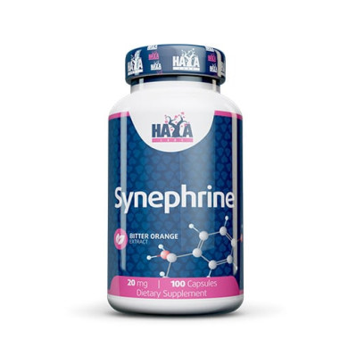 Haya Labs Synephrine / Синефрин 20mg. / 100 Caps.