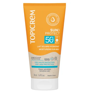 TOPICREM СЛЪНЦЕЗАЩИТНО МЛЯКО SPF50 200МЛ