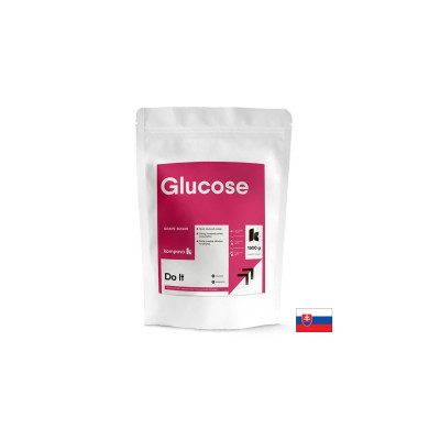 Глюкоза 120 g Бърза енергия и възстановяване 1500 g прах