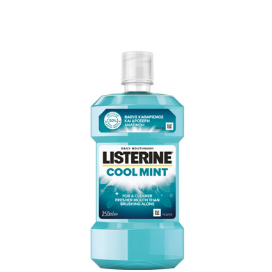 Listerine Cool Mint Вода за уста x250 мл