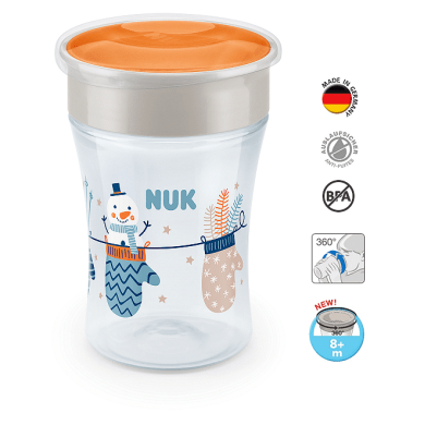NUK чаша Magic Cup 230мл,8+мес. SNOW