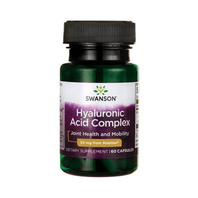 SWANSON Hyaluronic Acid Complex 33mg. / 60 Caps