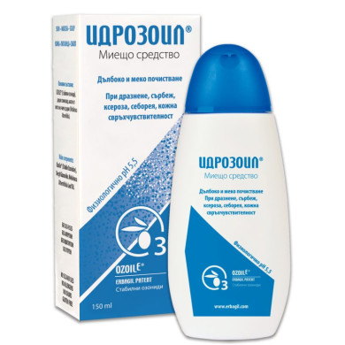 ИДРОЗОИЛ МИЕЩО СРЕДСТВО 150МЛ