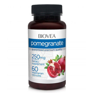 BIOVEA Pomegranate 250 mg / 60 Caps