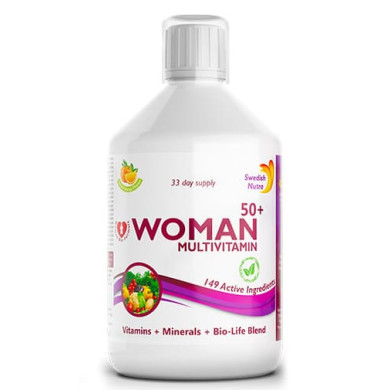 "Women 50+" multivitamins for women / 500ml