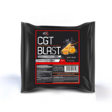 Pure Nutrition - Cgt Blast - Honey Melon - Доза - 20 Г