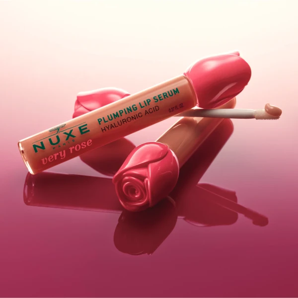 NUXE Very Rose Уплътняващ серум за устни 8ml