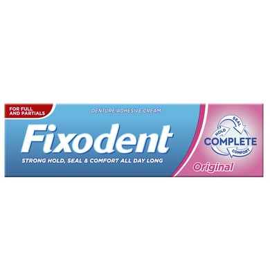 Fixodent Complete Original Фиксиращ крем за зъбни протези х47 г