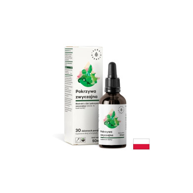 Уринарен тракт - Коприва (лист), 50 ml капки Aura Herbals