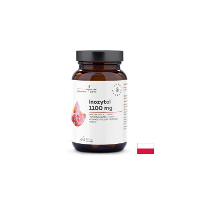 Мио-инозитол Хормонален баланс и репродуктивно здраве 550 mg, 60 капсули