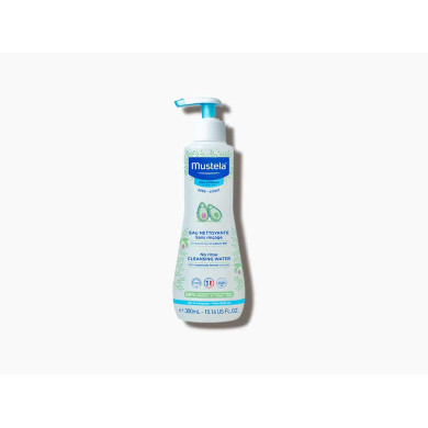 MUSTELA ПОЧИСТВАЩА ВОДА БЕЗ ИЗПЛАКВАНЕ 300 мл