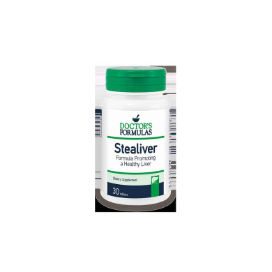 Формула за здрав черен дроб Stealiver 30 таблетки Doctor’s Formulas