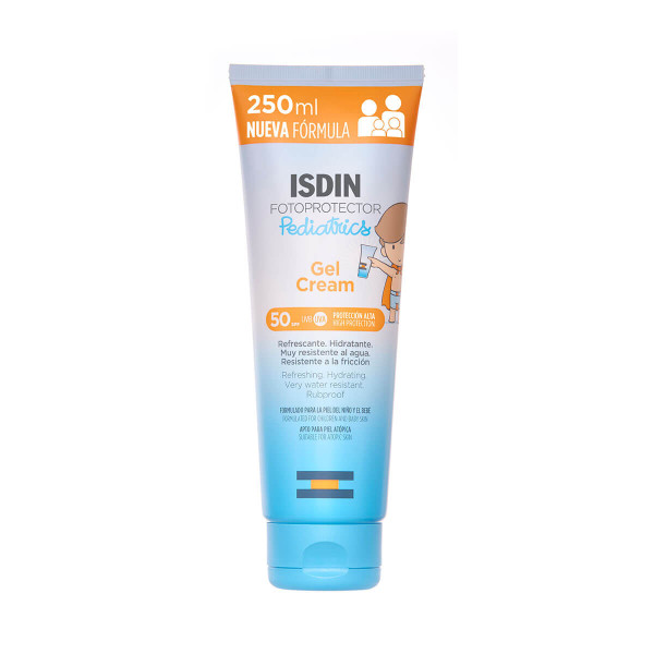 Isdin Fotoprotector Pediatrics Слънцезащитен гел-крем за деца и възрастни SPF50 250 мл
