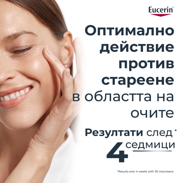 Eucerin® Hyaluron-Filler Околоочен крем SPF15