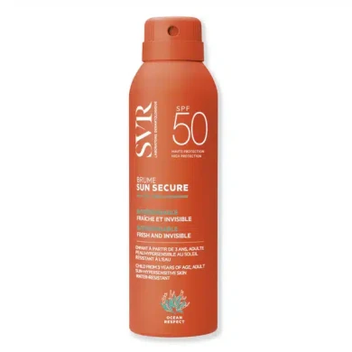 SVR SUN SECURE Brume SPF50+Спрей за лице и тяло  200мл