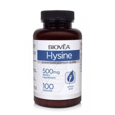 BIOVEA L-Lysine 500 mg / 100 Caps