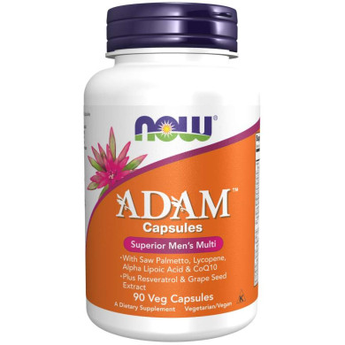 Now - Adam Men`s Vitamins / Витамини за Мъже - 90 Капсули