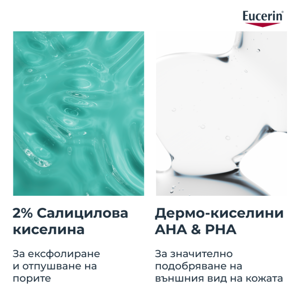 Eucerin® DERMOPURE CLINICAL Коригиращ измиващ гел