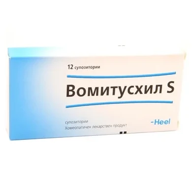 ВОМИТУС - HEEL S СУП. Х 12
