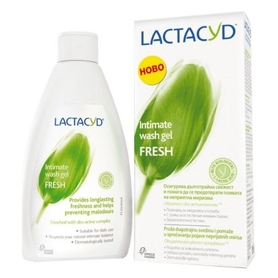 Lactacyd Fresh Освежаващ интимен гел x200 мл
