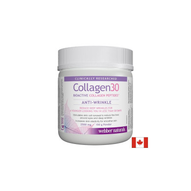 Collagen 30 Bioactive collagen peptides™ Anti-wrinkle - Колаген (биоактивни колагенови пептиди) 2500 mg, 150 g прах