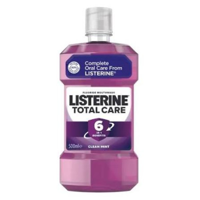 Listerine Total Care Вода за уста х500 мл