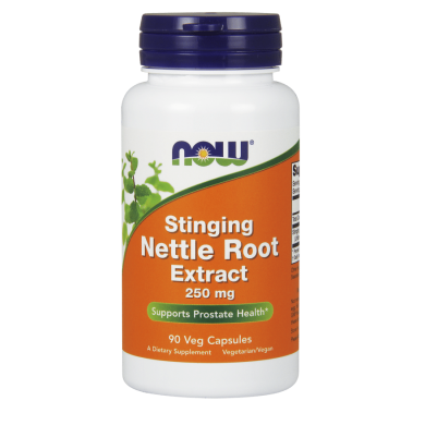 Now - Nettle Root Extract / Коприва 250 Мг - 90 Капсули