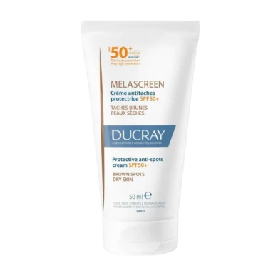 Ducray Melascreen Защитен крем срещу петна SPF50+ 50мл