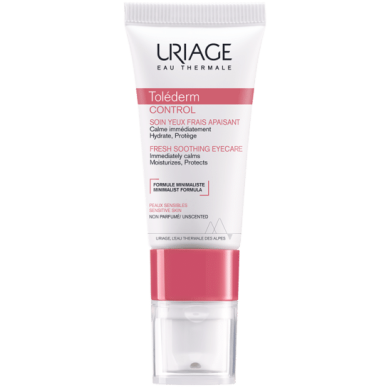 Uriage Tolederm Control успокояваща околоочна грижа 15мл
