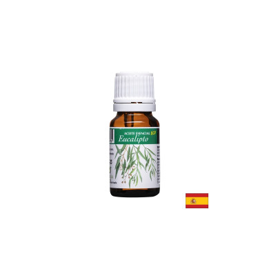 Био етерично масло от евкалипт – дихателна система - Aceite Esencial Eco Eucalipto, 10 ml