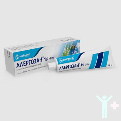 АЛЕРГОЗАН 1% КРЕМ 1Г/100ГР 60Г