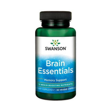 SWANSON Brain Essentials / 60 Vcaps