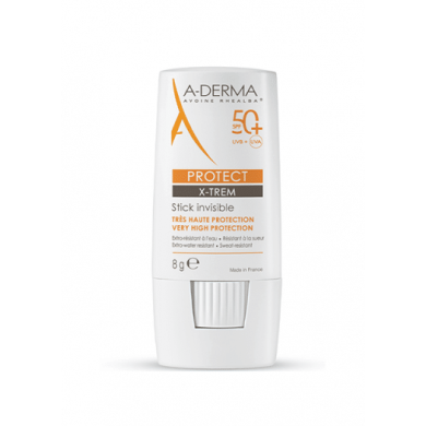 A-Derma Protect X-Trem Invisible Stick SPF50+ невидим стик 8гр