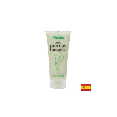 Охлаждащ билков крем за крака – при умора и тежест - Crema piernas cansadas, 200 ml