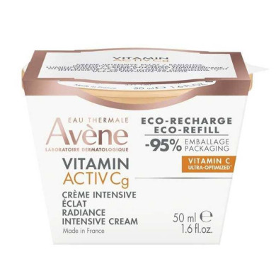 Avene Vitamine Activ Cg Интензивен озаряващ крем еко рефил 50 мл