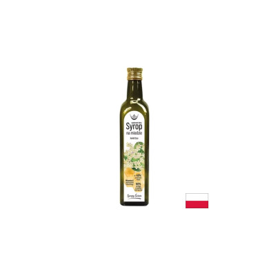 Сироп от бъз (цвят) и пчелен мед Имунитет 250 ml