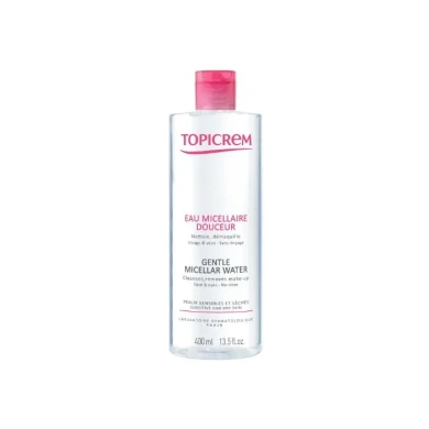 Topicrem Gentle Micellar Water Мицеларна вода за чувствителна кожа 400 мл