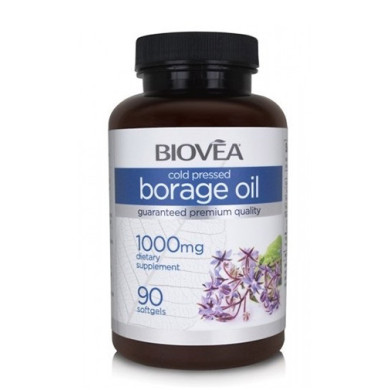 BIOVEA Borage Oil 1000 mg / 90 Caps