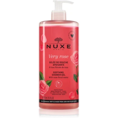 NUXE VERY ROSE успокояващ душ гел 750 мл